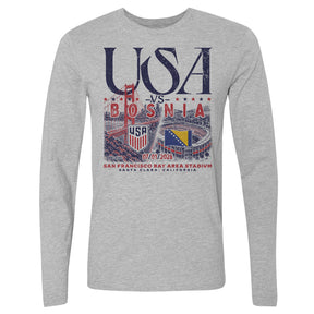 USMNT Men's Long Sleeve T-Shirt | 500 LEVEL
