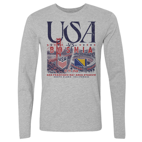 USMNT Men's Long Sleeve T-Shirt | 500 LEVEL