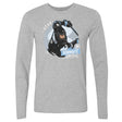 Nick Schmaltz Men's Long Sleeve T-Shirt | 500 LEVEL