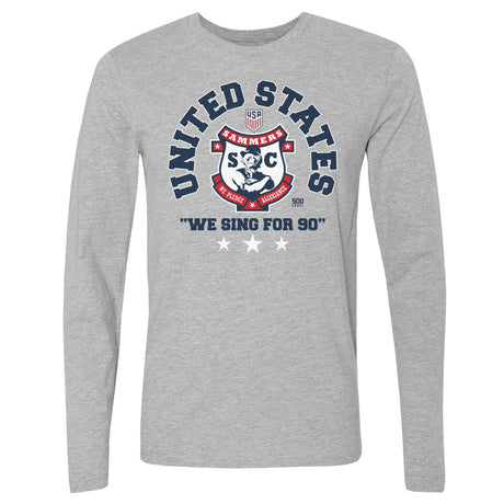 U.S. Soccer Men's Long Sleeve T-Shirt | 500 LEVEL