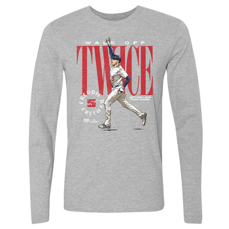 Freddie Freeman Men's Long Sleeve T-Shirt | 500 LEVEL
