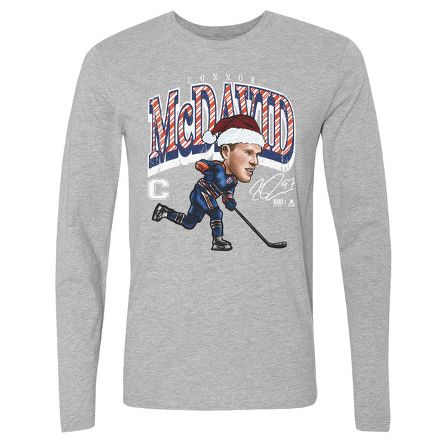 Connor McDavid Men's Long Sleeve T-Shirt | 500 LEVEL