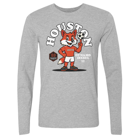 Houston Dynamo FC Men's Long Sleeve T-Shirt | 500 LEVEL