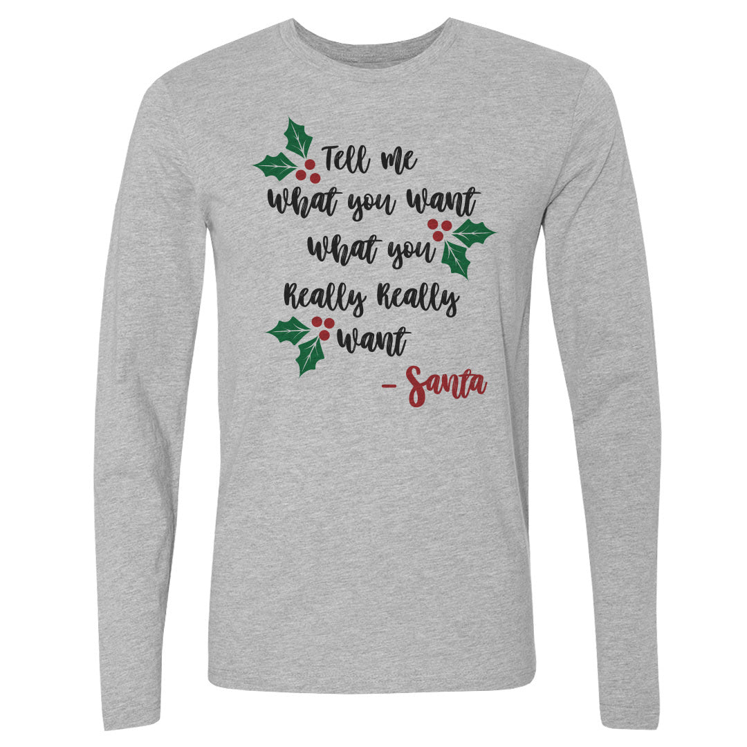 Christmas Men's Long Sleeve T-Shirt | 500 LEVEL