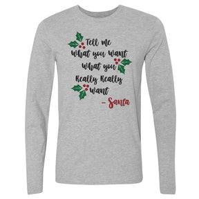 Christmas Men's Long Sleeve T-Shirt | 500 LEVEL