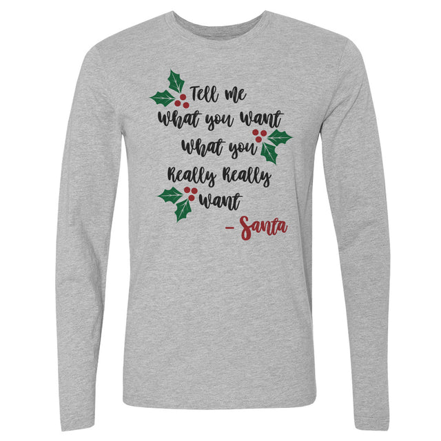 Christmas Men's Long Sleeve T-Shirt | 500 LEVEL