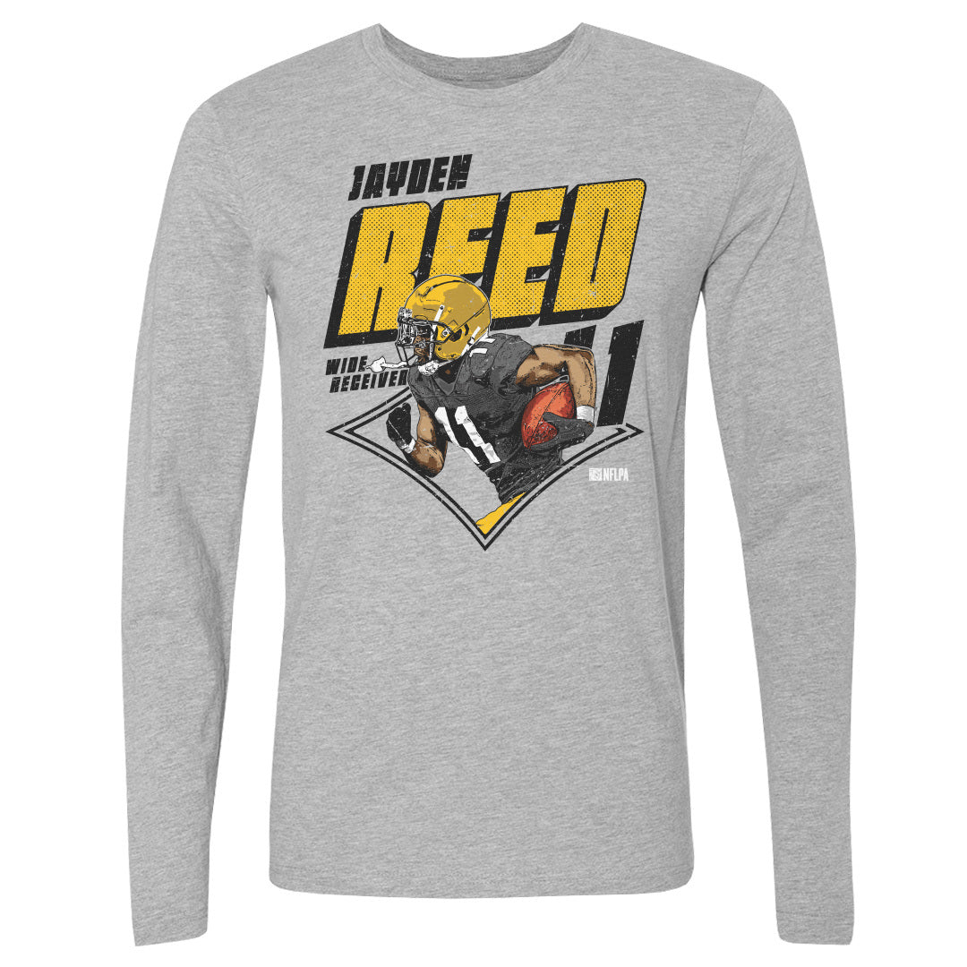 Jayden Reed Men's Long Sleeve T-Shirt | 500 LEVEL