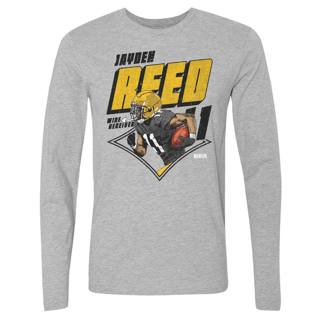 Jayden Reed Men's Long Sleeve T-Shirt | 500 LEVEL
