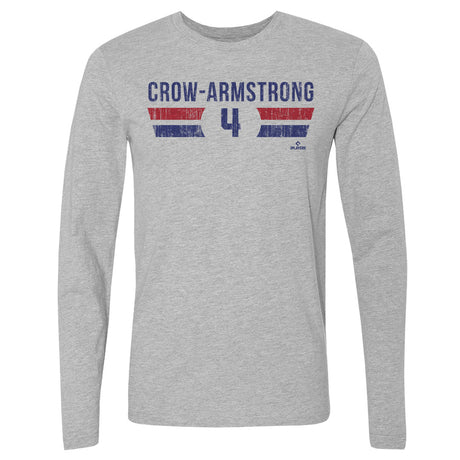 Pete Crow-Armstrong Men's Long Sleeve T-Shirt | 500 LEVEL