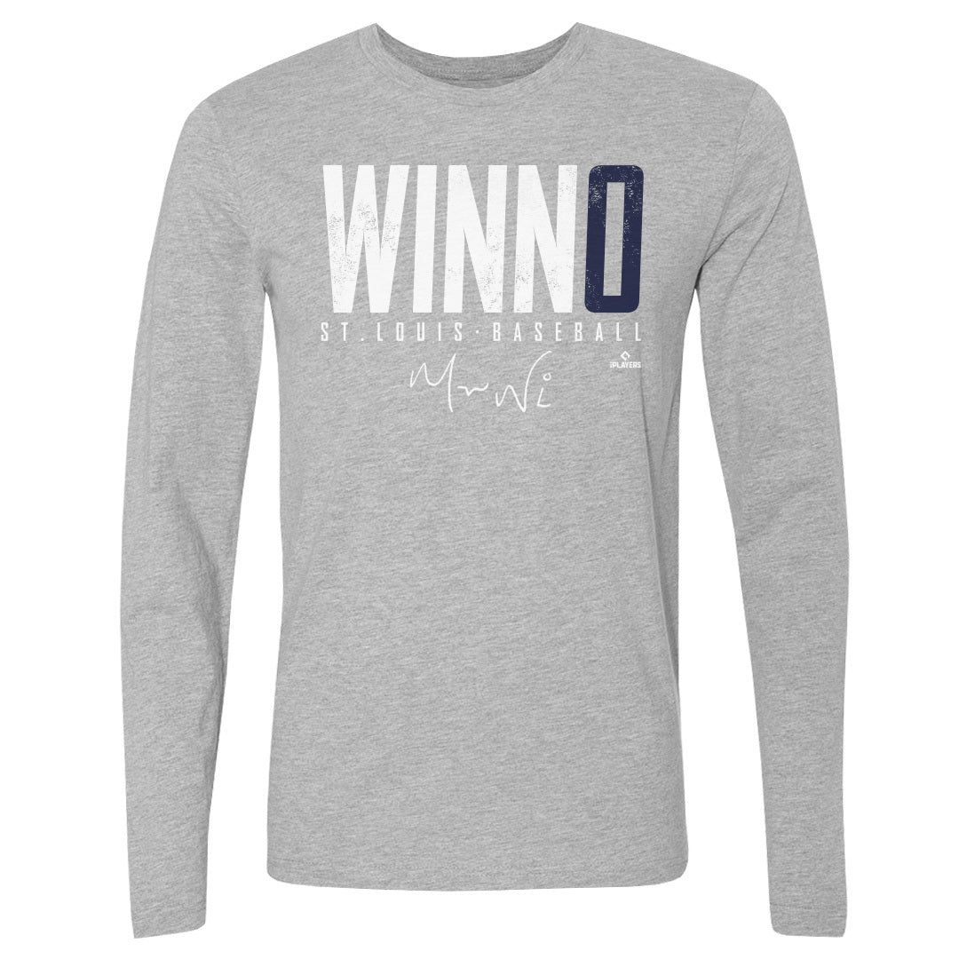 Masyn Winn Men's Long Sleeve T-Shirt | 500 LEVEL