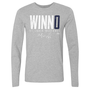 Masyn Winn Men's Long Sleeve T-Shirt | 500 LEVEL