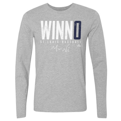 Masyn Winn Men's Long Sleeve T-Shirt | 500 LEVEL