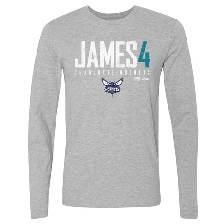 Sion James Men's Long Sleeve T-Shirt | 500 LEVEL