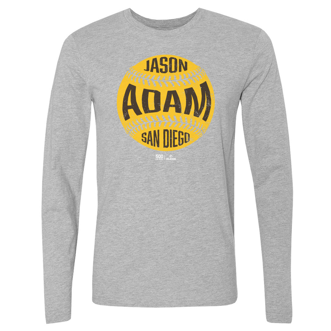 Jason Adam Men's Long Sleeve T-Shirt | 500 LEVEL