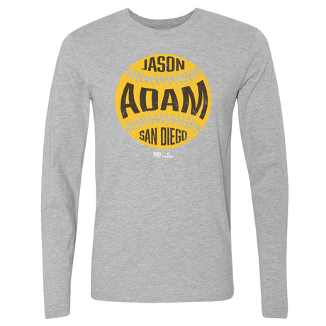 Jason Adam Men's Long Sleeve T-Shirt | 500 LEVEL