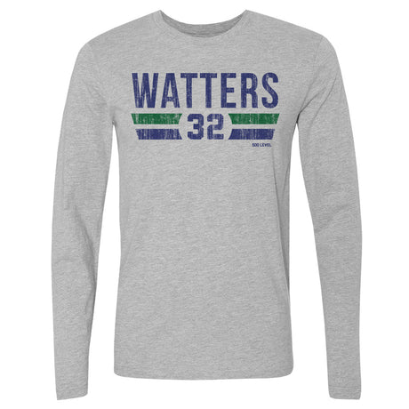 Ricky Watters Men's Long Sleeve T-Shirt | 500 LEVEL