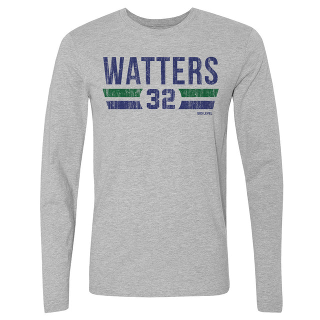 Ricky Watters Men's Long Sleeve T-Shirt | 500 LEVEL