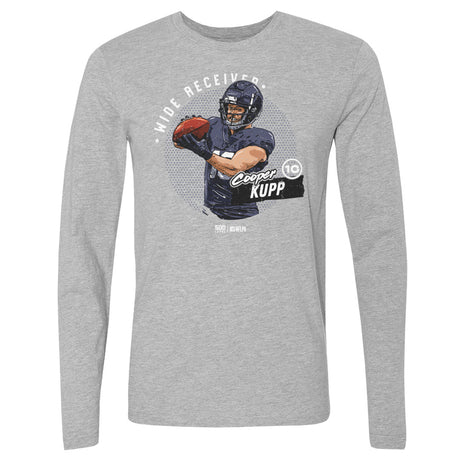 Cooper Kupp Men's Long Sleeve T-Shirt | 500 LEVEL