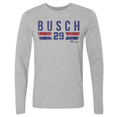 Michael Busch Men's Long Sleeve T-Shirt | 500 LEVEL