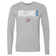 Jalen Williams Men's Long Sleeve T-Shirt | 500 LEVEL