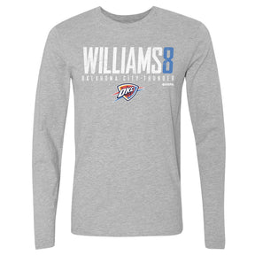 Jalen Williams Men's Long Sleeve T-Shirt | 500 LEVEL