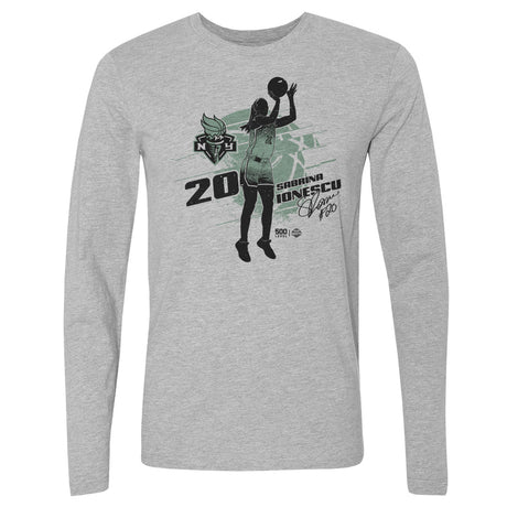 Sabrina Ionescu Men's Long Sleeve T-Shirt | 500 LEVEL