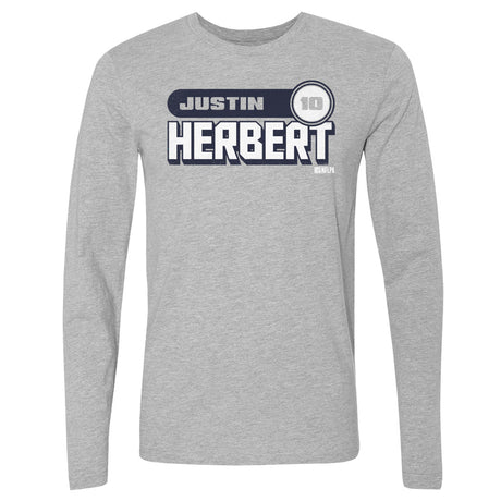 Justin Herbert Men's Long Sleeve T-Shirt | 500 LEVEL