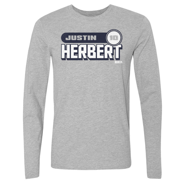 Justin Herbert Men's Long Sleeve T-Shirt | 500 LEVEL