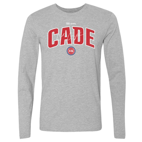 Cade Cunningham Men's Long Sleeve T-Shirt | 500 LEVEL