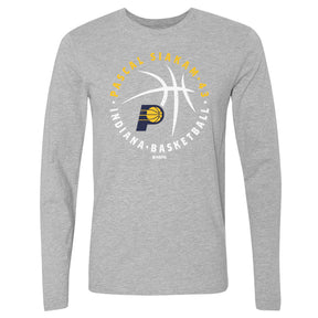 Pascal Siakam Men's Long Sleeve T-Shirt | 500 LEVEL