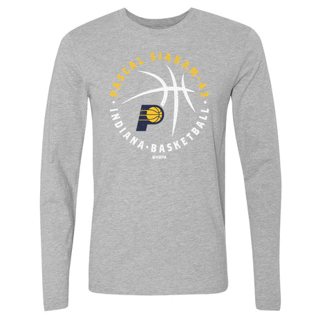 Pascal Siakam Men's Long Sleeve T-Shirt | 500 LEVEL