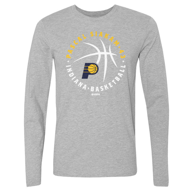 Pascal Siakam Men's Long Sleeve T-Shirt | 500 LEVEL