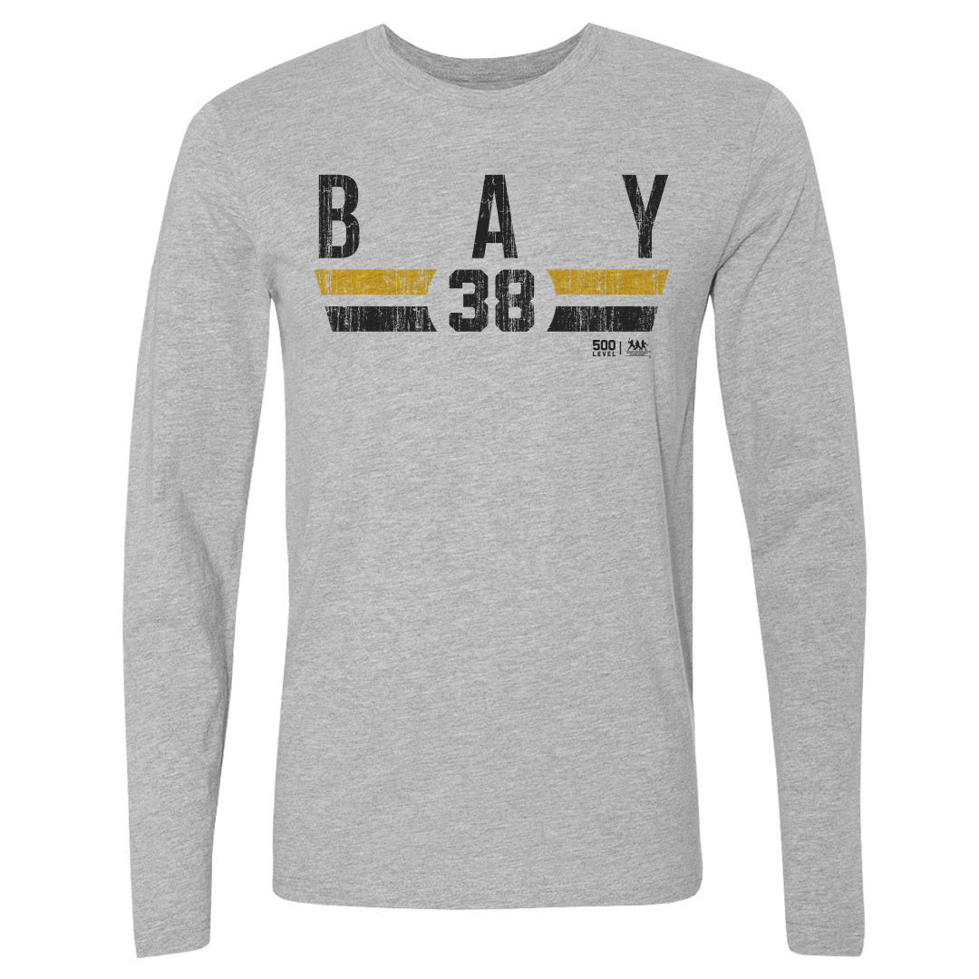 Jason Bay Men's Long Sleeve T-Shirt | 500 LEVEL