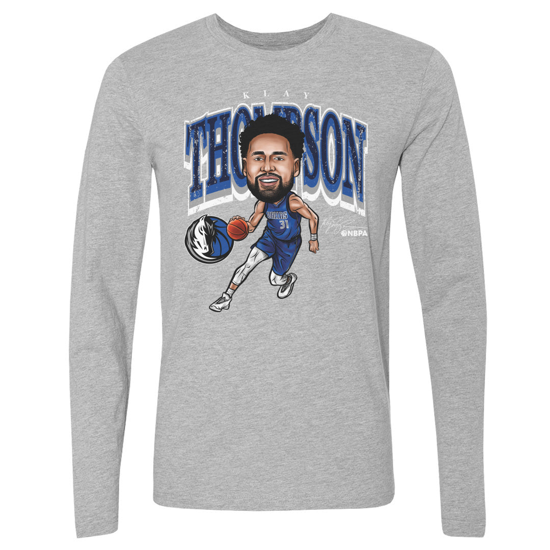 Klay Thompson Men's Long Sleeve T-Shirt | 500 LEVEL
