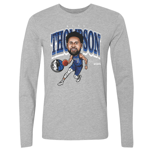 Klay Thompson Men's Long Sleeve T-Shirt | 500 LEVEL