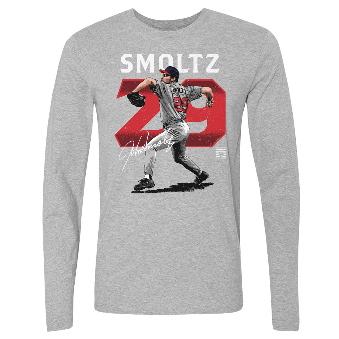 John Smoltz Men's Long Sleeve T-Shirt | 500 LEVEL