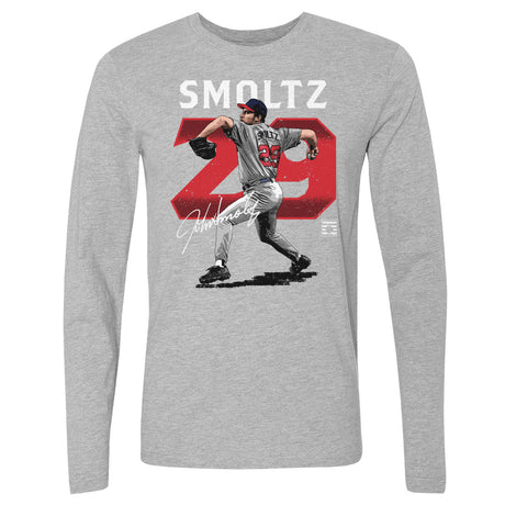 John Smoltz Men's Long Sleeve T-Shirt | 500 LEVEL