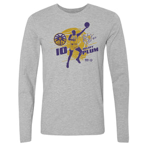 Kelsey Plum Men's Long Sleeve T-Shirt | 500 LEVEL