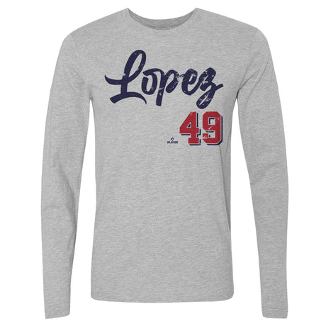 Pablo Lopez Men's Long Sleeve T-Shirt | 500 LEVEL