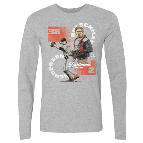 Adley Rutschman Men's Long Sleeve T-Shirt | 500 LEVEL