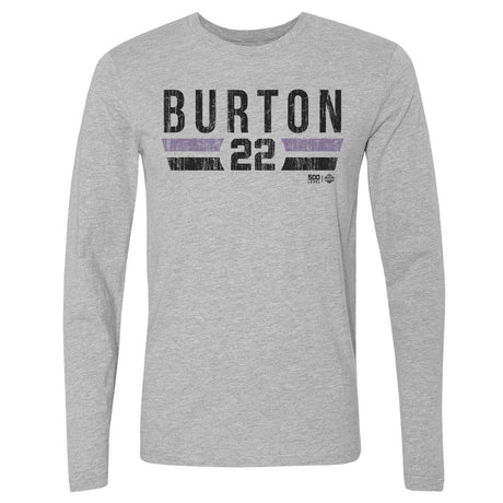 Veronica Burton Men's Long Sleeve T-Shirt | 500 LEVEL
