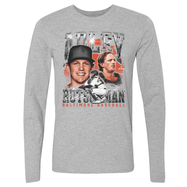Adley Rutschman Men's Long Sleeve T-Shirt | 500 LEVEL