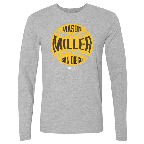 Mason Miller Men's Long Sleeve T-Shirt | 500 LEVEL
