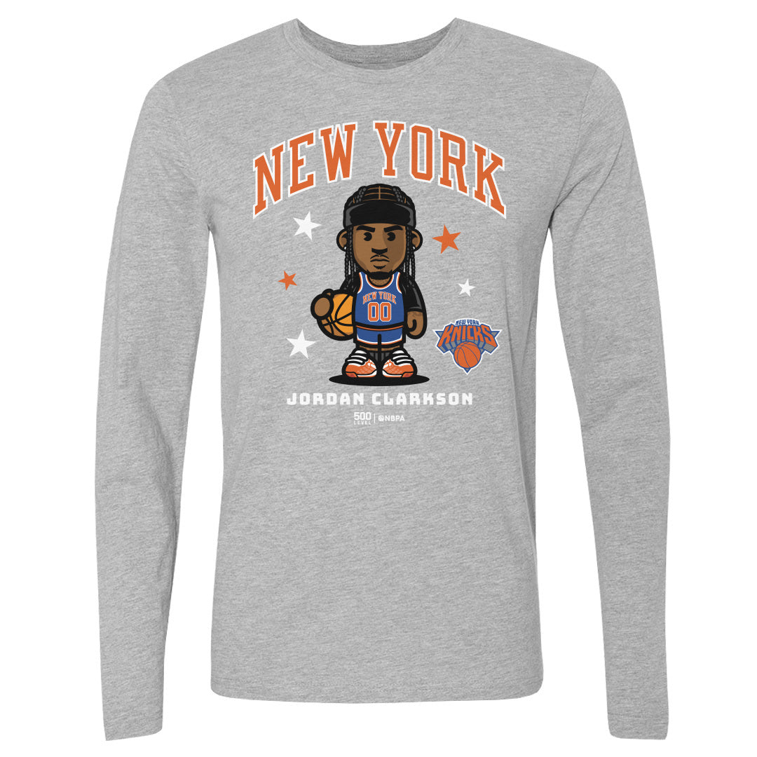Jordan Clarkson Men's Long Sleeve T-Shirt | 500 LEVEL