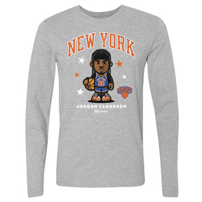 Jordan Clarkson Men's Long Sleeve T-Shirt | 500 LEVEL