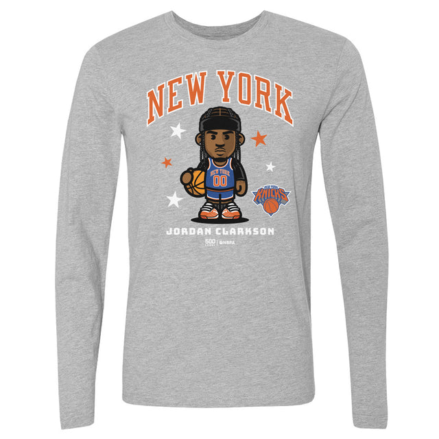 Jordan Clarkson Men's Long Sleeve T-Shirt | 500 LEVEL