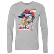 Shohei Ohtani Men's Long Sleeve T-Shirt | 500 LEVEL