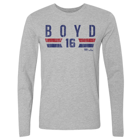 Matthew Boyd Men's Long Sleeve T-Shirt | 500 LEVEL