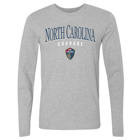 North Carolina Courage Men's Long Sleeve T-Shirt | 500 LEVEL
