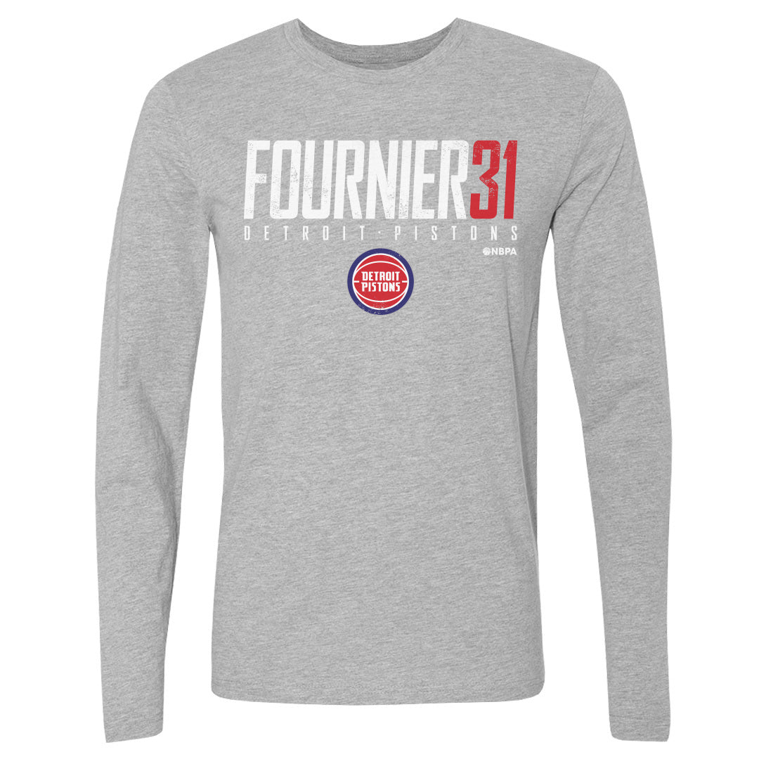 Evan Fournier Men&#39;s Long Sleeve T-Shirt | 500 LEVEL